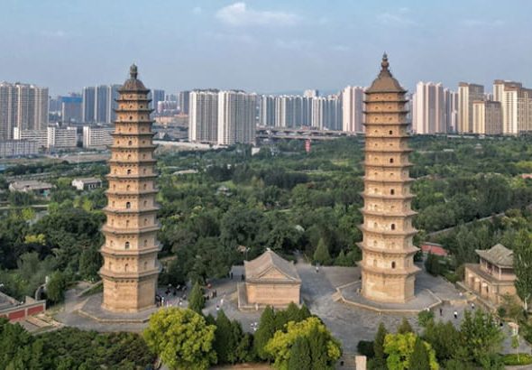 Discover Taiyuan, China
